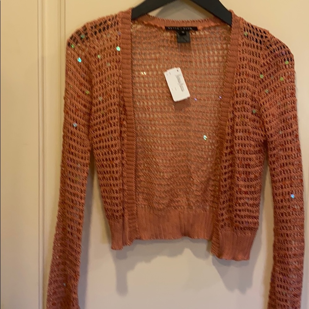 Sequence sweater